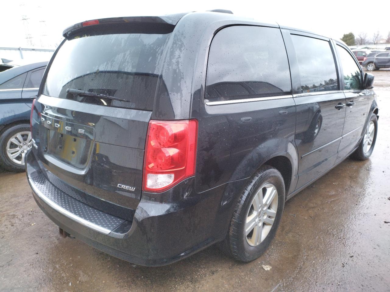 Photo 4 from auction – 2012 DODGE GRAND CARA with VIN 2C4RDGDG9CR298876