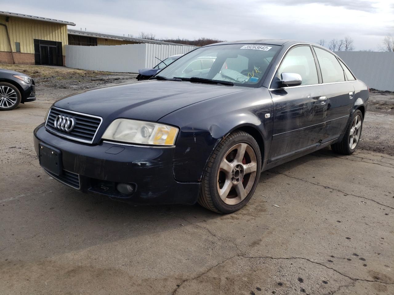 Foto 2 de la subasta – 2003 AUDI A6 2.7T QU con VIN WAULD64B43N012351