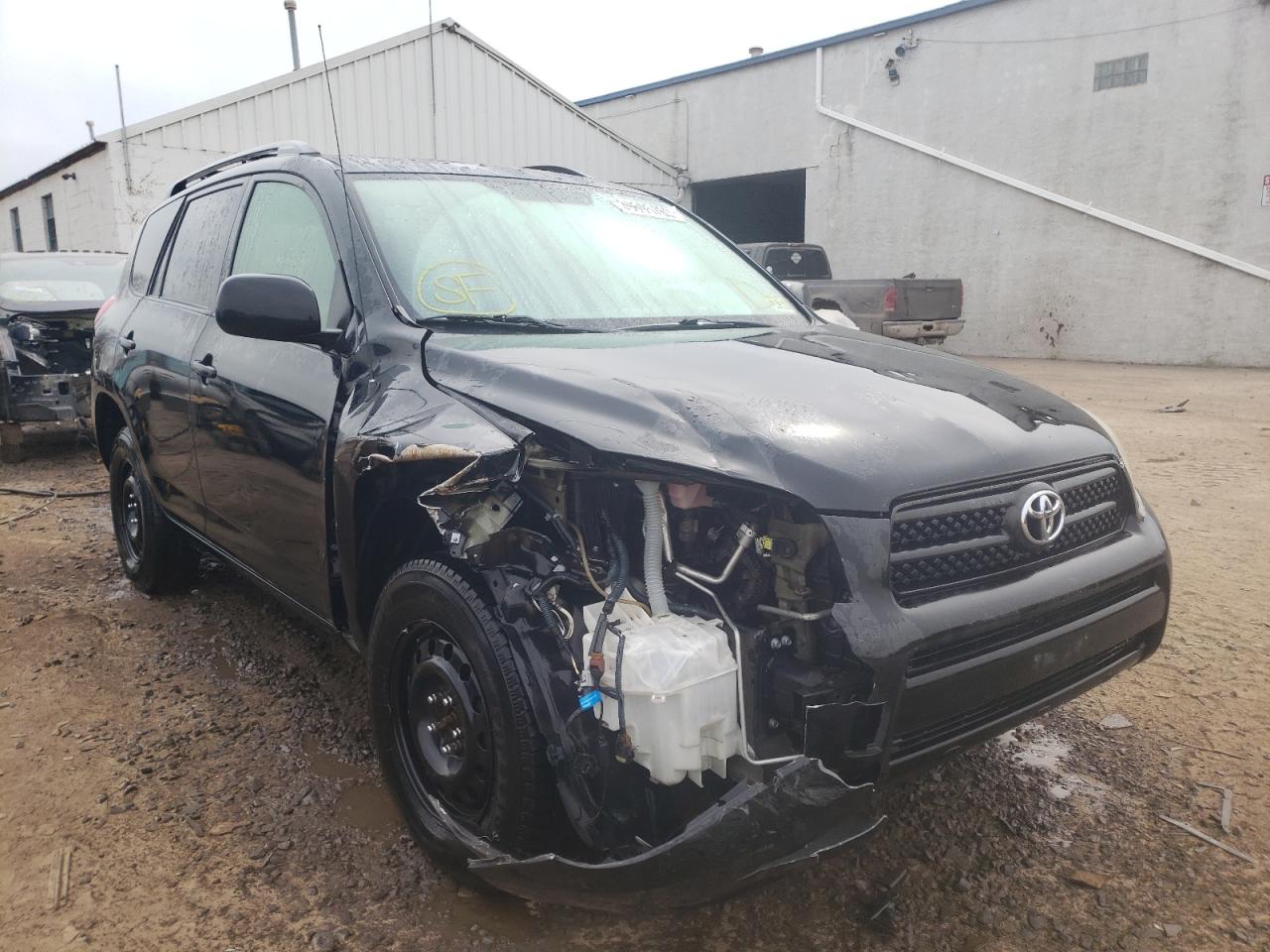 TOYOTA RAV4 2008 with VIN JTMBD33V886072949 - Photo from auction