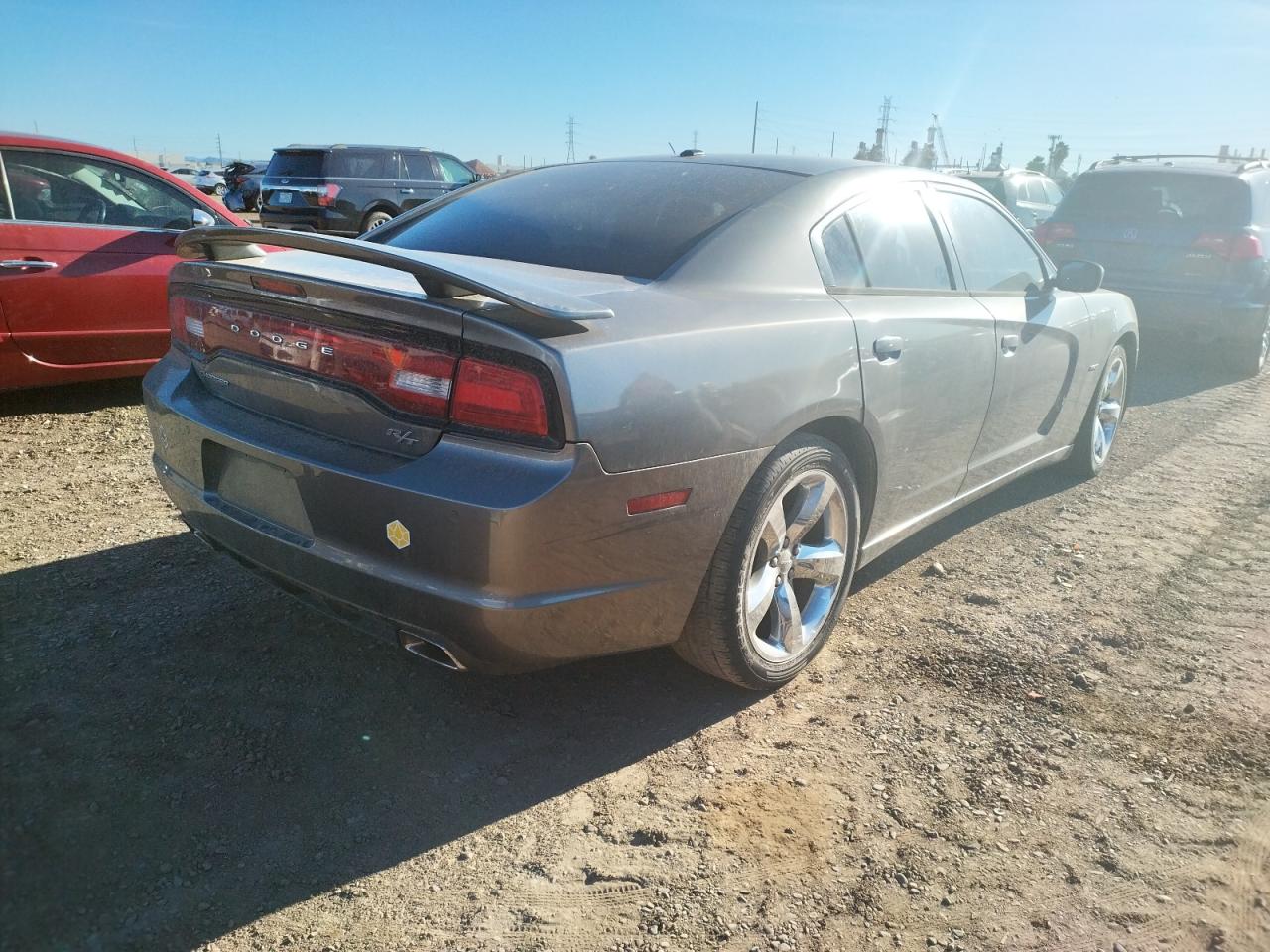 Photo 4 from auction – 2012 DODGE CHARGER R/ with VIN 2C3CDXCT3CH102106