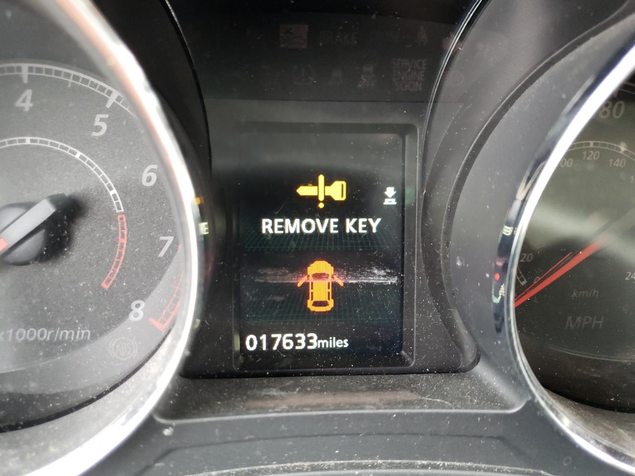 Photo 8 from auction – 2021 MITSUBISHI OUTLANDER with VIN JA4APUAU8MU001365