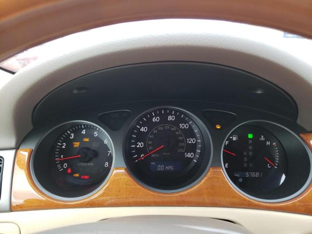 Photo 8 from auction – 2005 LEXUS ES 330 with VIN JTHBA30G055111029