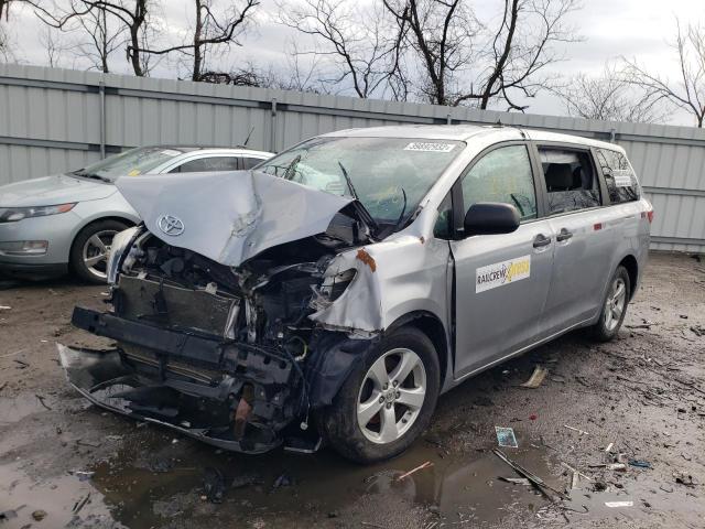 Photo 2 from auction – 2017 TOYOTA SIENNA with VIN 5TDZZ3DC6HS806050
