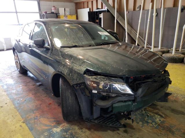 CHEVROLET IMPALA LT 2015 with VIN 2G1115SL3F9214655 - Photo from auction