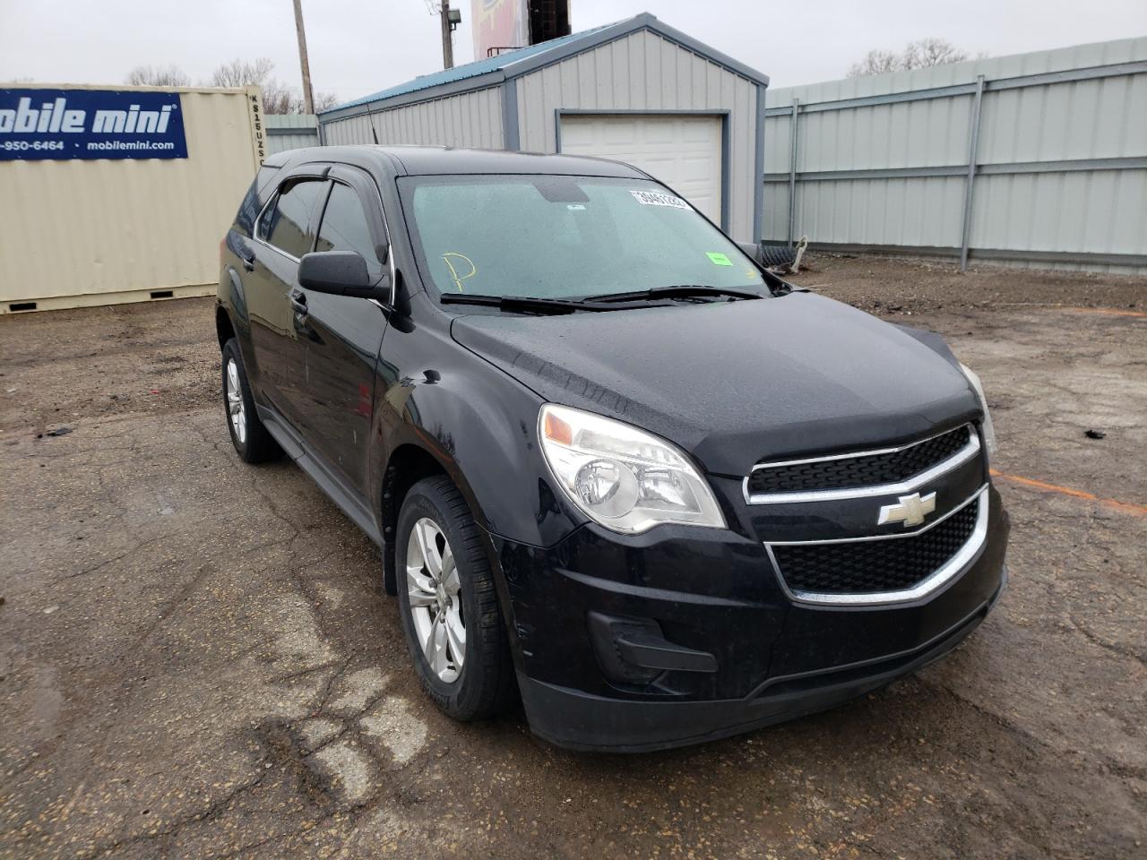 Photo 1 from auction – 2012 CHEVROLET EQUINOX LS with VIN 2GNALBEK6C1251722