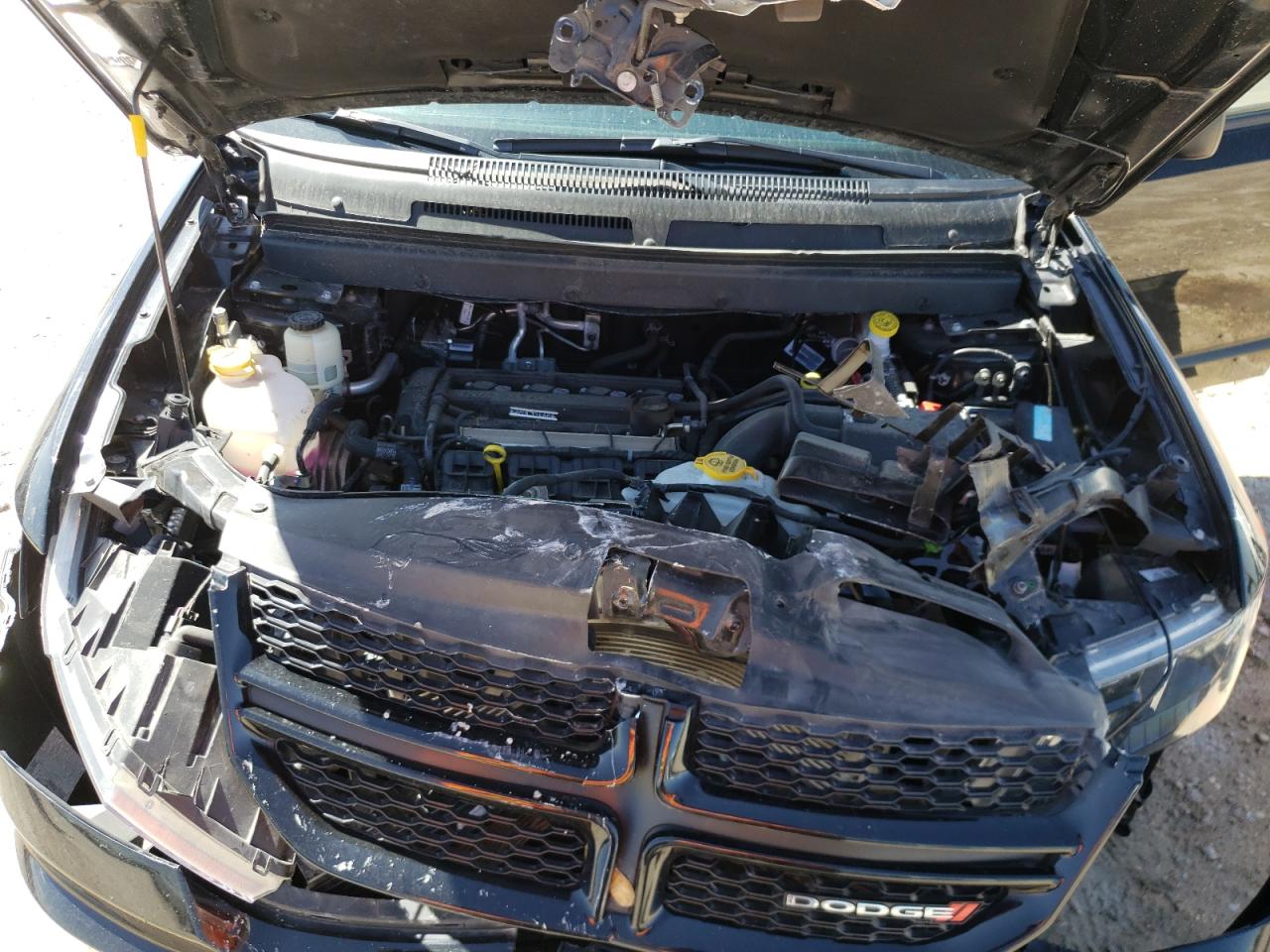 Photo 7 from auction – 2020 DODGE JOURNEY SE with VIN 3C4PDCAB6LT278039