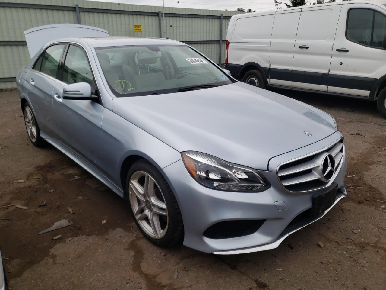 MERCEDES-BENZ E 350 4MAT 2014 with VIN WDDHF8JB7EA809454 - Photo from auction