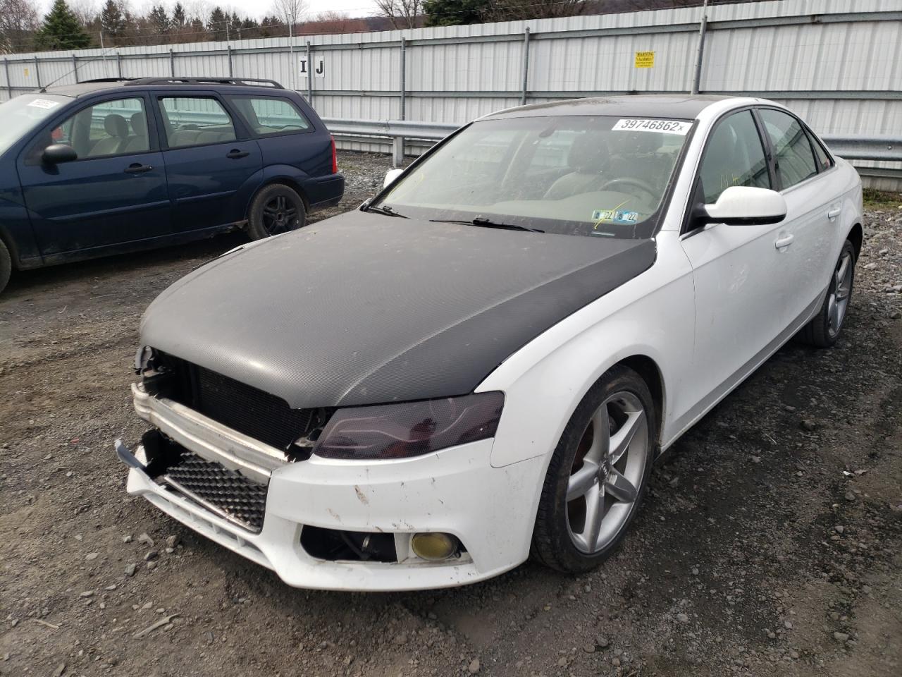 Photo 2 from auction – 2011 AUDI A4 PRESTIG with VIN WAUKFAFL2BN024608