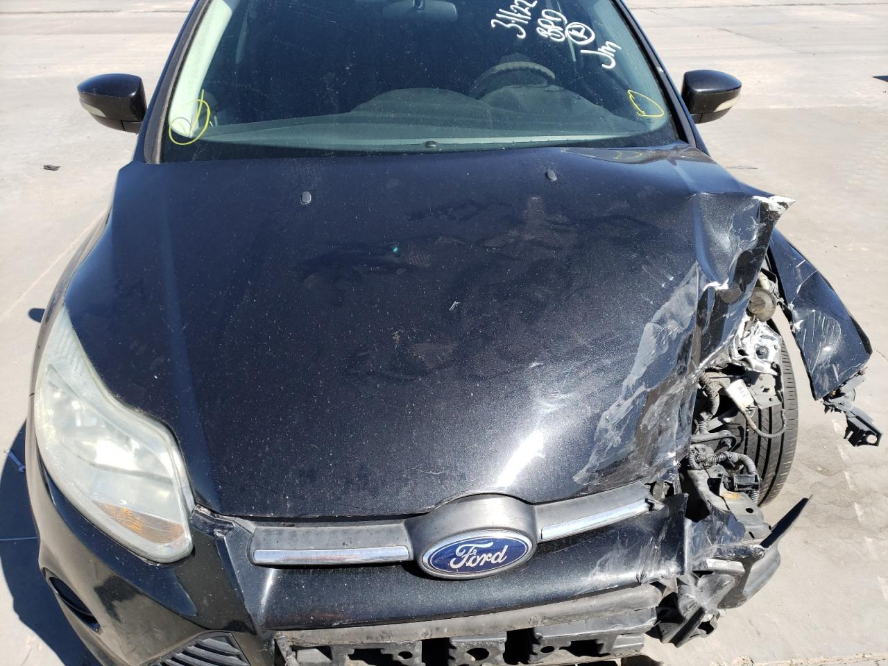 Photo 7 from auction – 2013 FORD FOCUS with VIN 1FADP3F28DL286259