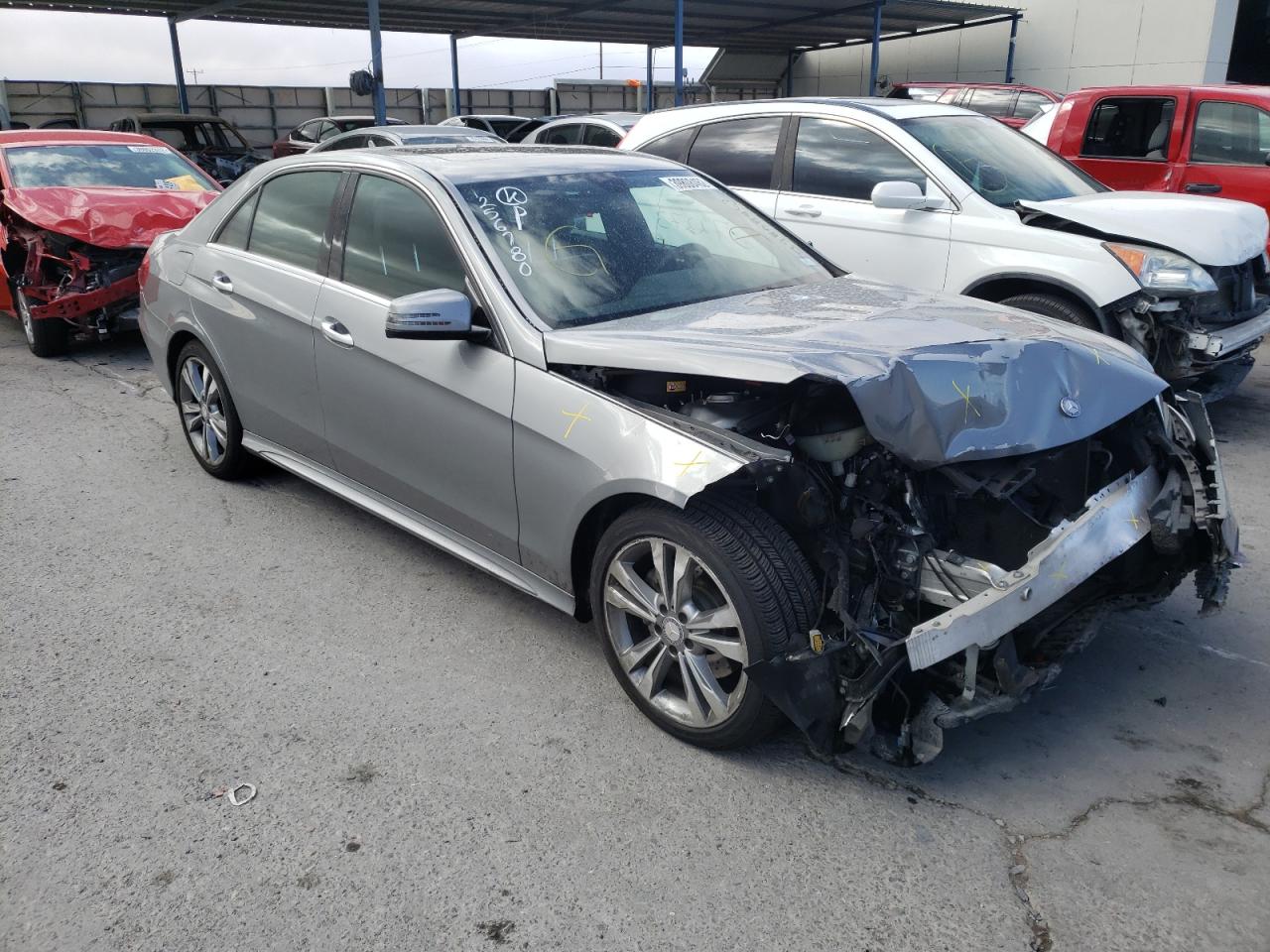 MERCEDES-BENZ E 350 2014 with VIN WDDHF5KB9EA807878 - Photo from auction