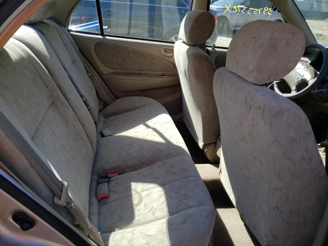 Photo 6 from auction – 1998 TOYOTA COROLLA VE with VIN 2T1BR18E4WC090840