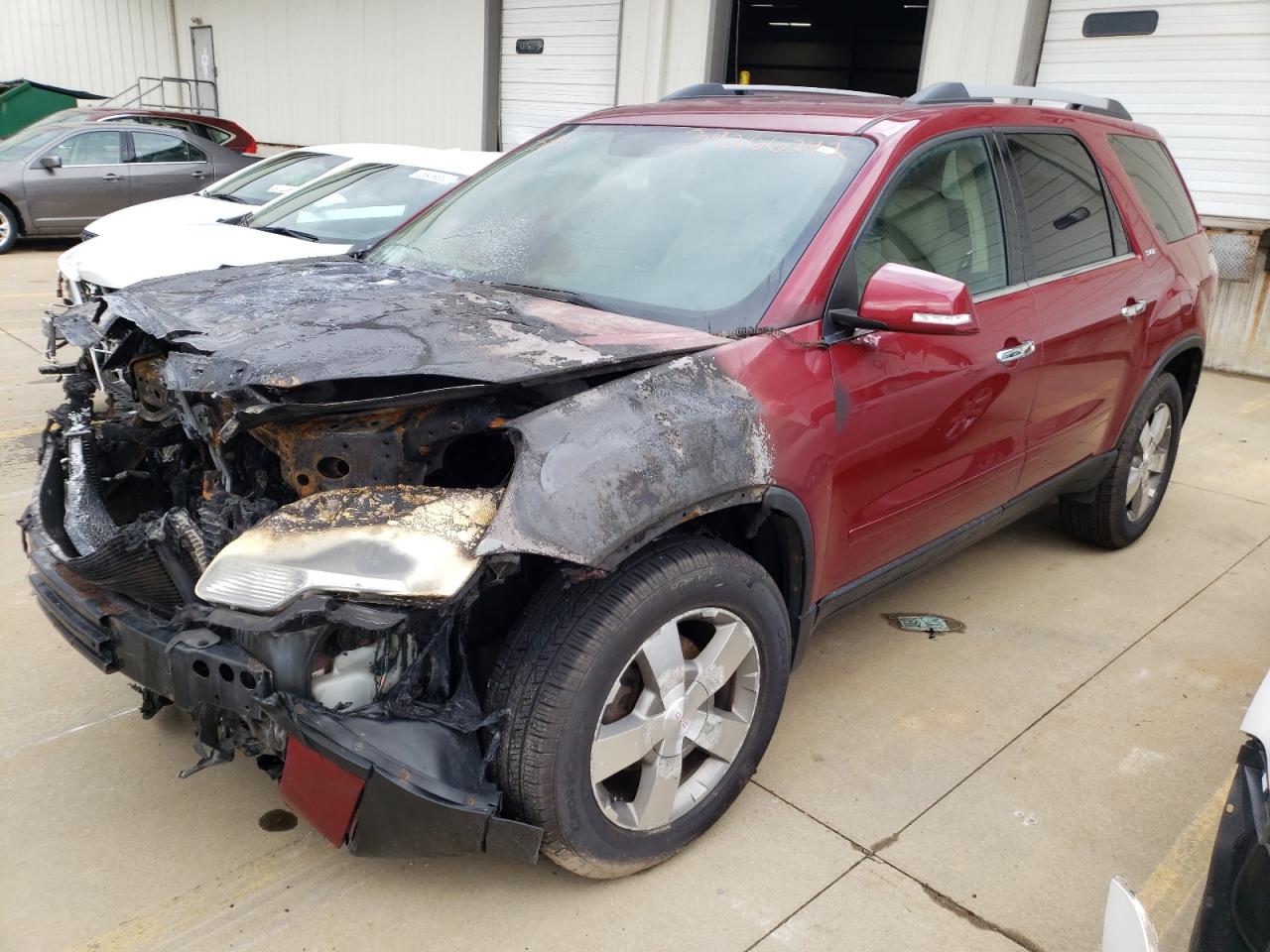 Photo 2 from auction – 2011 GMC ACADIA SLT with VIN 1GKKVRED1BJ117954