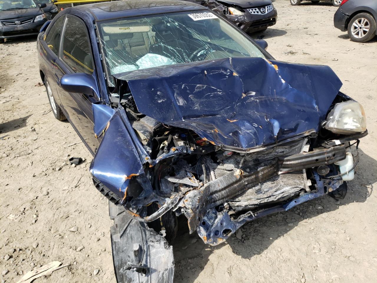 Photo 9 from auction – 2003 HONDA CIVIC EX with VIN 1HGEM22973L006240