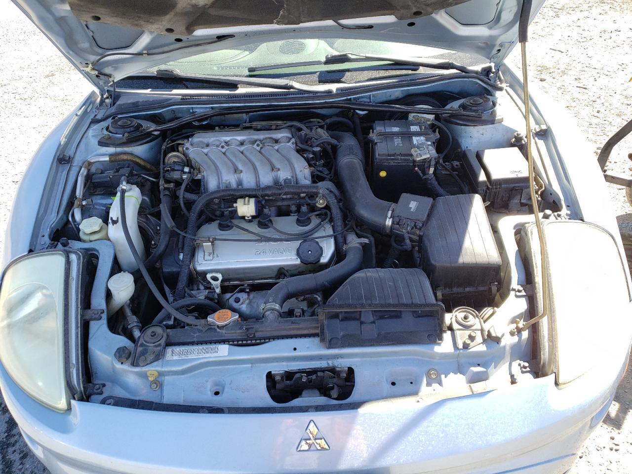 Photo 7 from auction – 2003 MITSUBISHI ECLIPSE GT with VIN 4A3AC74H43E126466