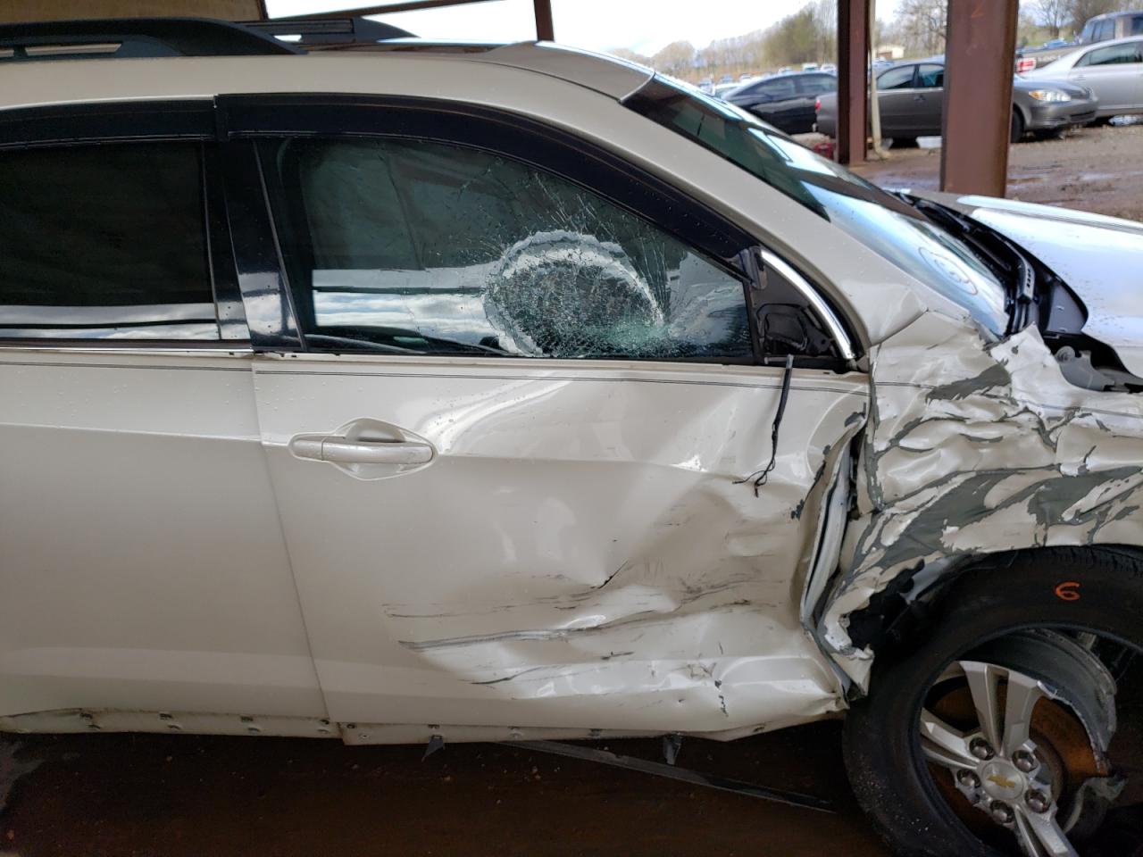 Photo 9 from auction – 2012 CHEVROLET EQUINOX LT with VIN 2GNALDEK8C1259333