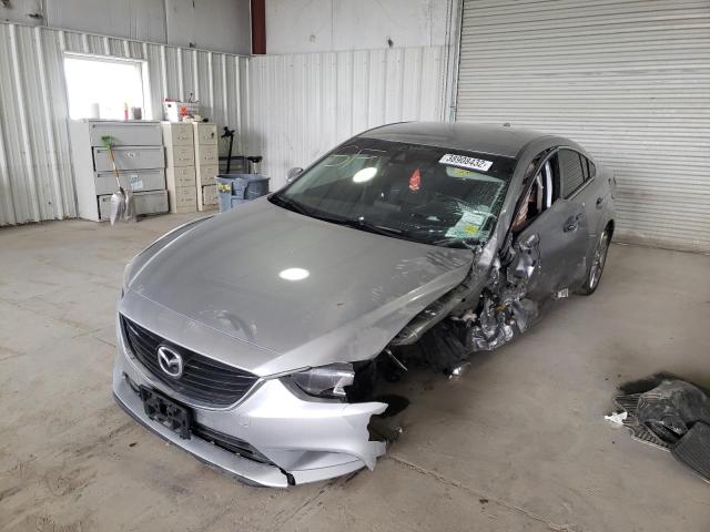 Photo 2 from auction – 2017 MAZDA 6 TOURING with VIN JM1GL1V58H1123597