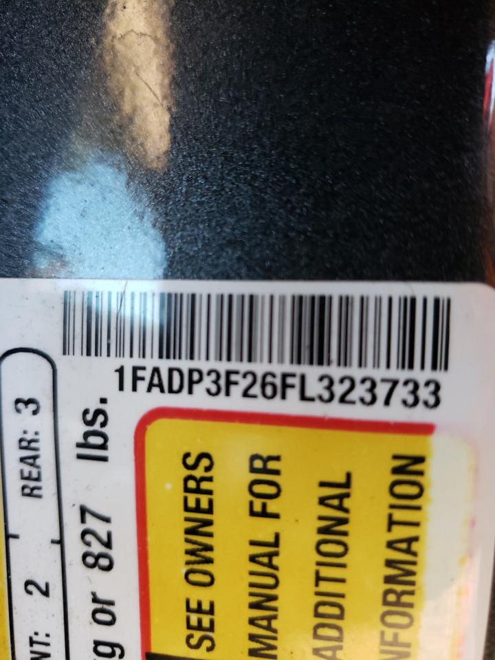 Photo 10 from auction – 2015 FORD FOCUS SE with VIN 1FADP3F26FL323733