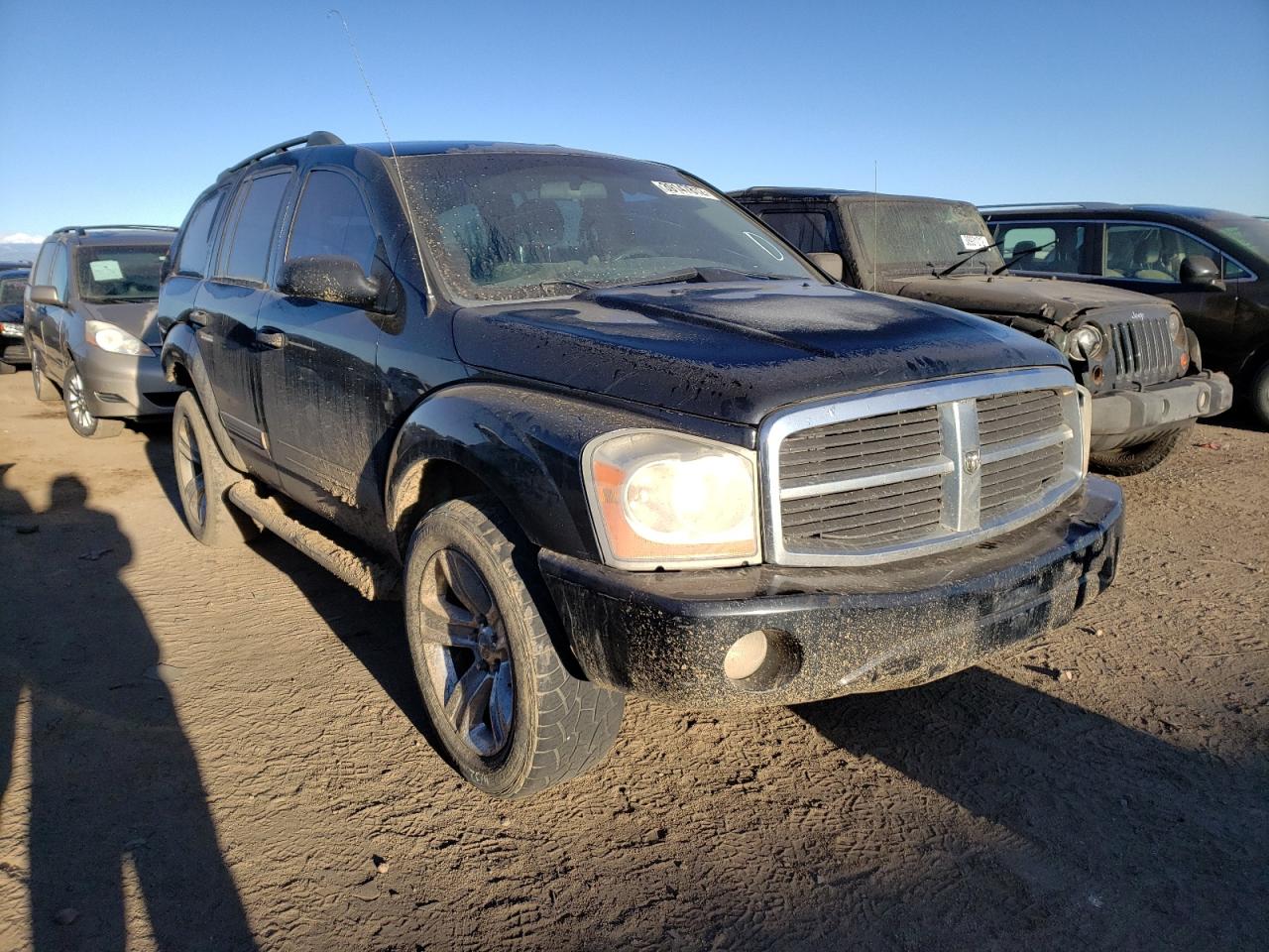 DODGE DURANGO SL 2005 with VIN 1D4HB48NX5F613058 - Photo from auction