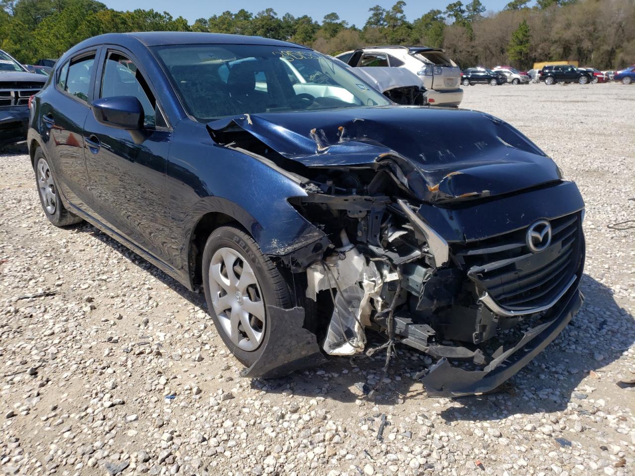 Photo 1 from auction – 2014 MAZDA 3 SPORT with VIN 3MZBM1K76EM115457