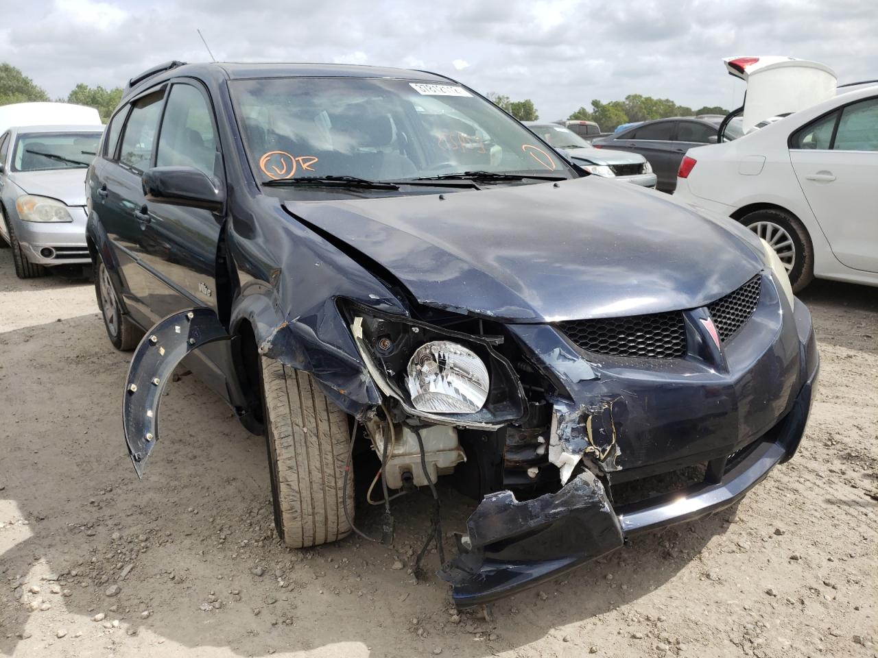 Photo 1 from auction – 2003 PONTIAC VIBE with VIN 5Y2SL62873Z448953
