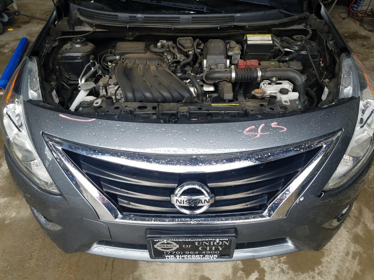 Photo 7 from auction – 2019 NISSAN VERSA S with VIN 3N1CN7AP9KL818905