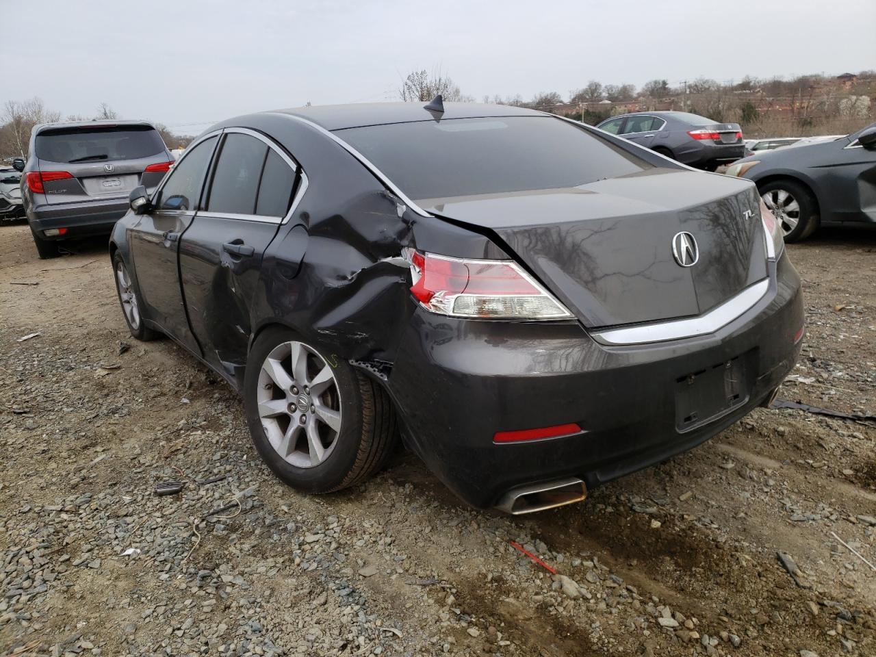 Zdjęcie 3 z aukcji – 2014 ACURA TL z VIN 19UUA8F26EA007172