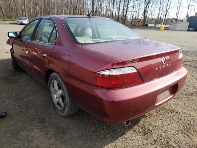 Photo 3 from auction – 2003 ACURA 3.2TL with VIN 19UUA56763A086494