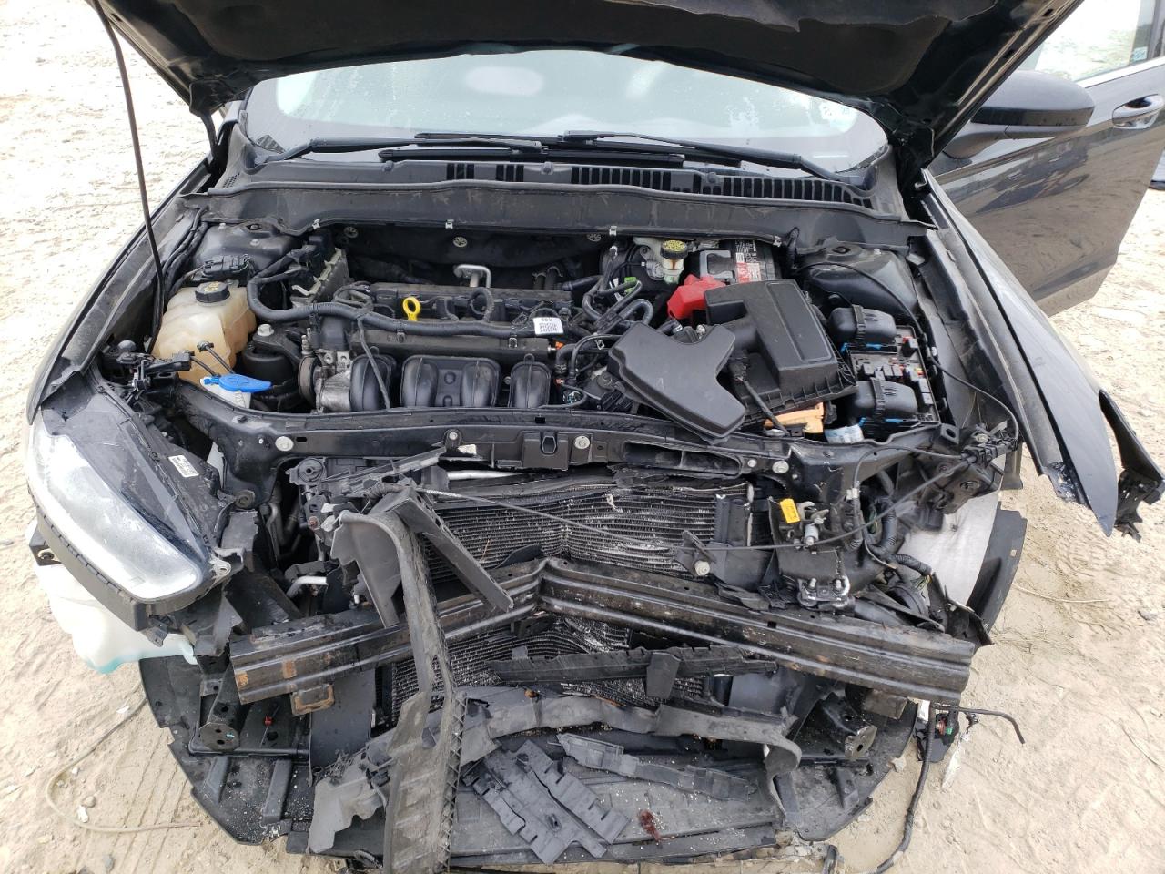 Photo 7 from auction – 2016 FORD FUSION S with VIN 3FA6P0G78GR298614