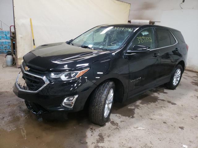 Photo 2 from auction – 2019 CHEVROLET EQUINOX LT with VIN 3GNAXTEV7KL297027