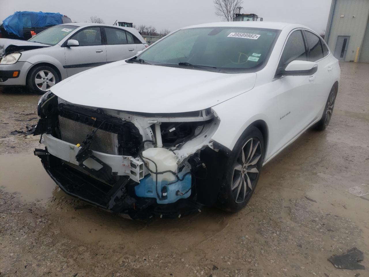 Photo 2 from auction – 2017 CHEVROLET MALIBU LT with VIN 1G1ZE5ST8HF271550