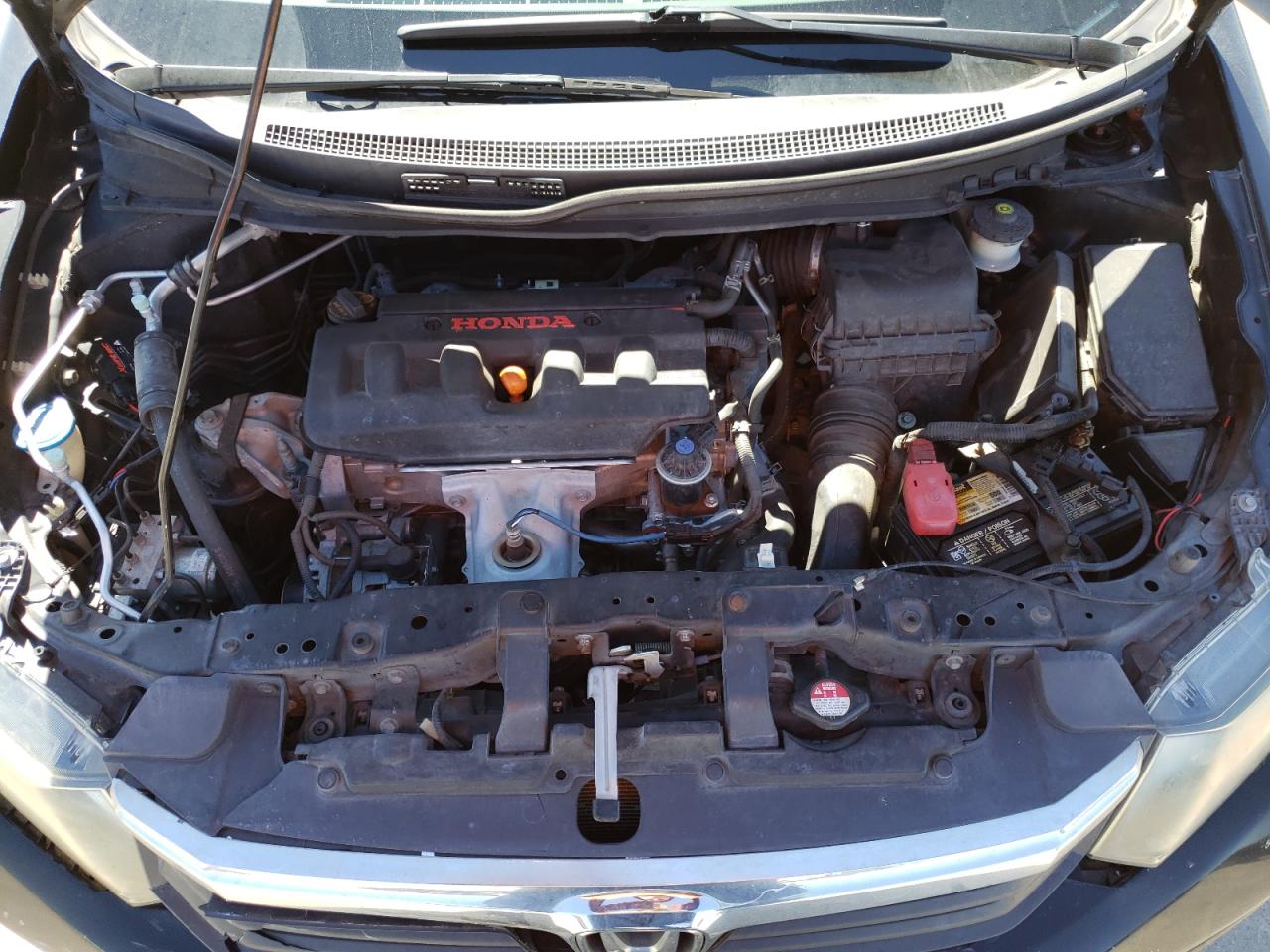 Photo 7 from auction – 2012 HONDA CIVIC EX with VIN 19XFB2F85CE370921