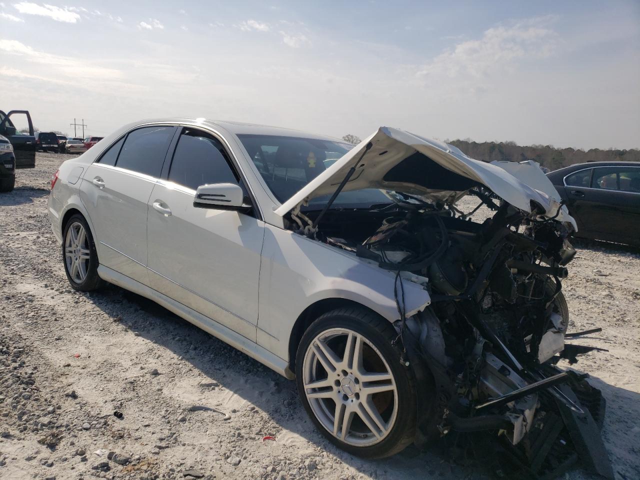 MERCEDES-BENZ E 350 2010 with VIN WDDHF5GB9AA021016 - Photo from auction