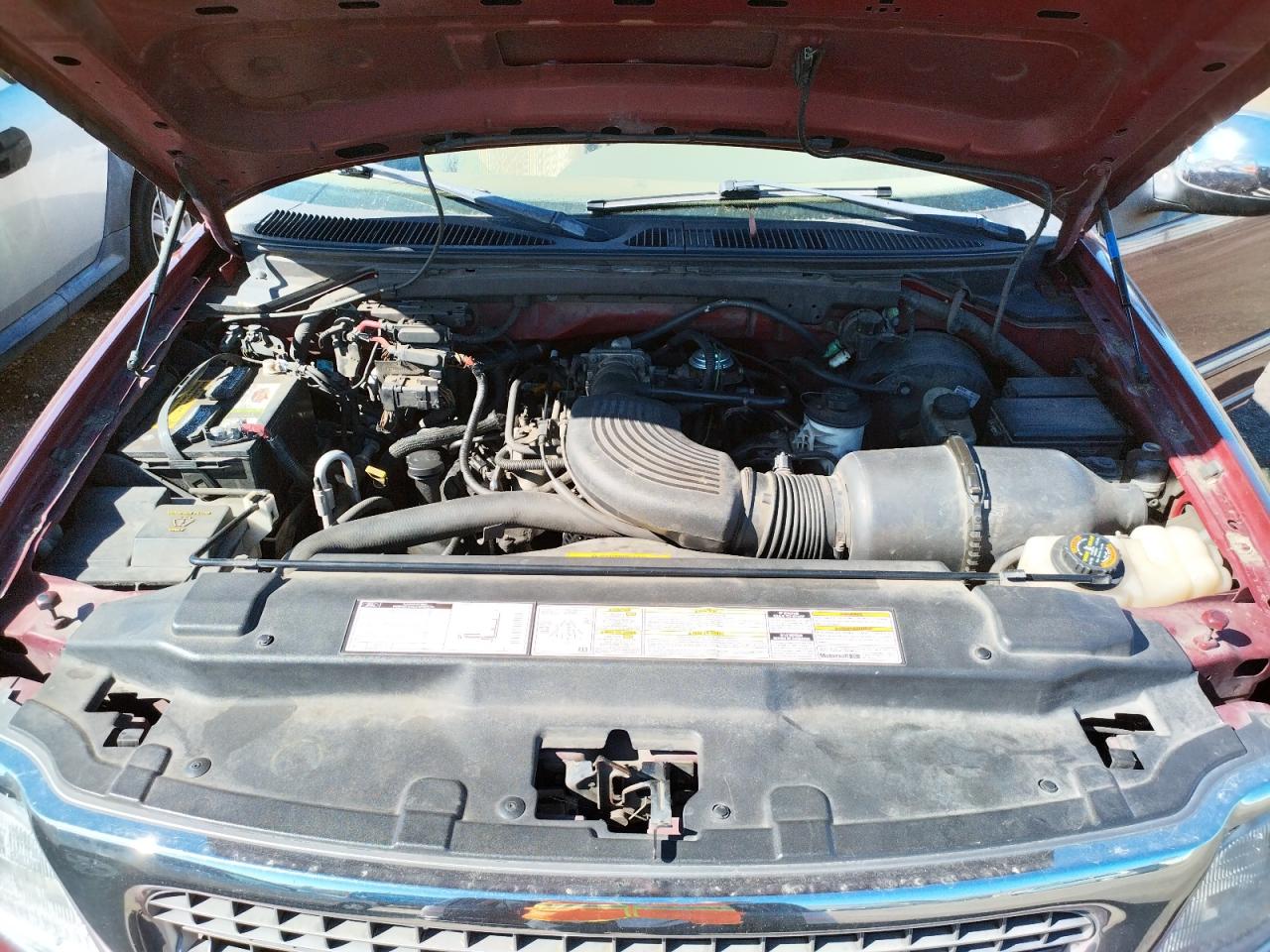 Photo 7 from auction – 1998 FORD EXPEDITION with VIN 1FMPU18L7WLC04658