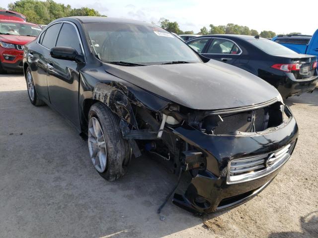 NISSAN MAXIMA S 2014 with VIN 1N4AA5AP8EC441090 - Photo from auction