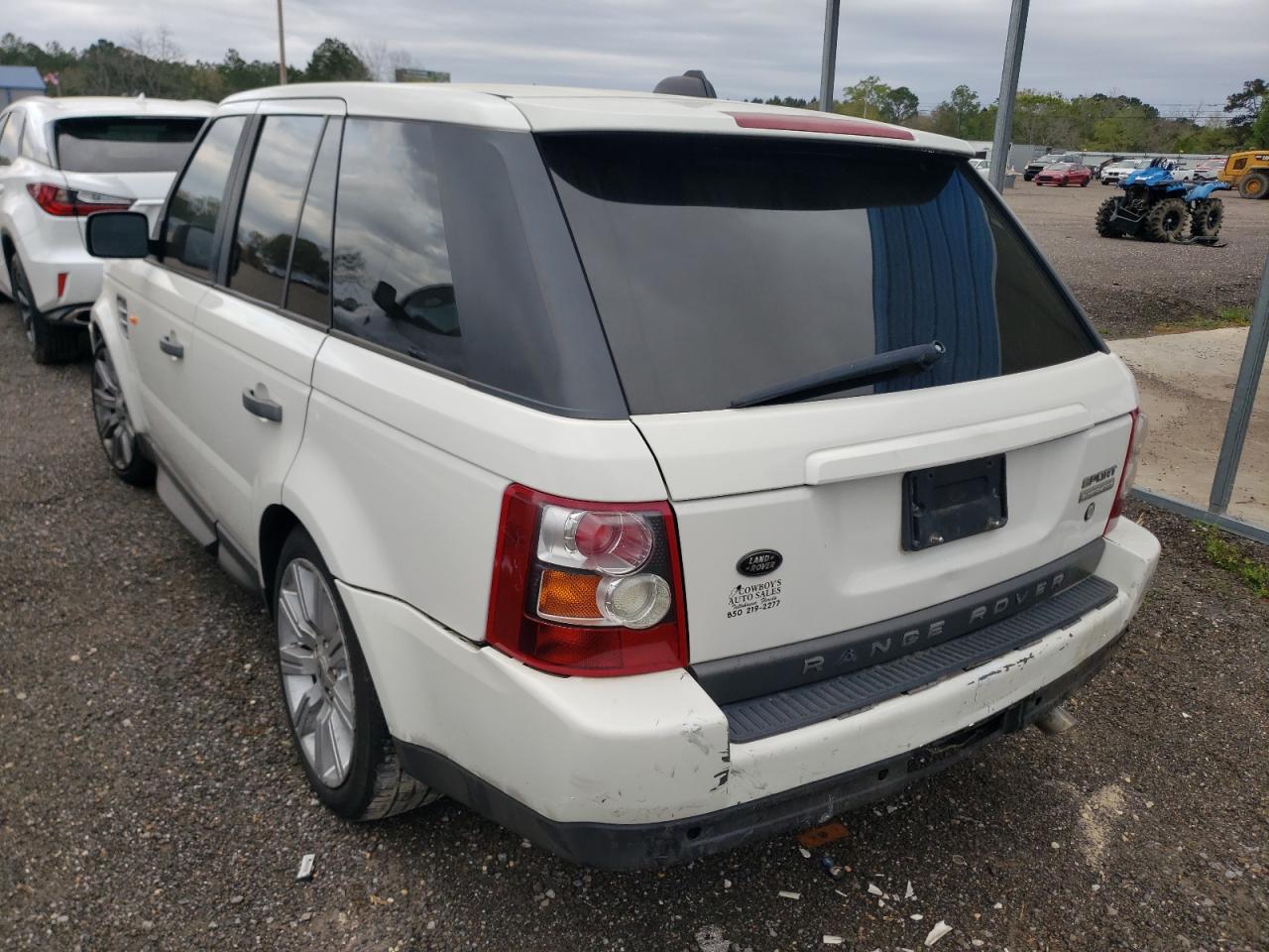 Photo 3 from auction – 2007 LAND ROVER RANGE ROVE with VIN SALSH23497A999761