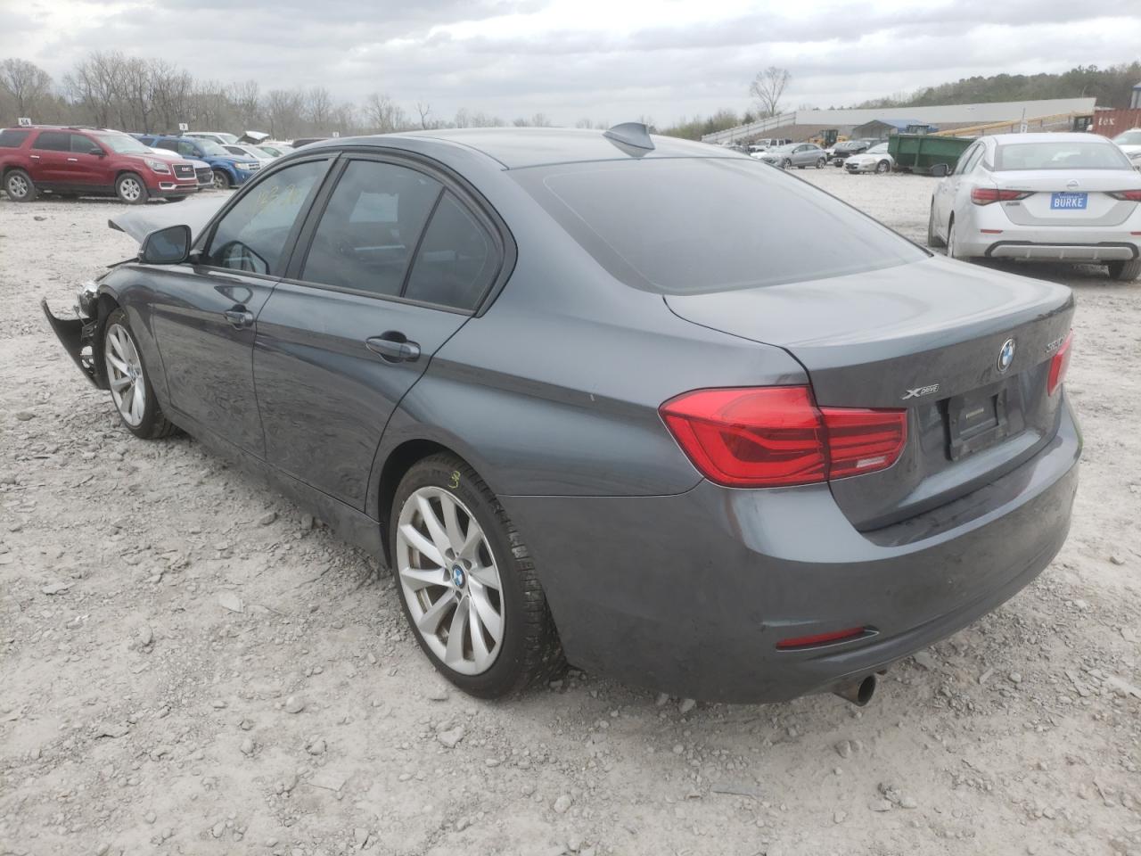 Photo 3 from auction – 2016 BMW 320 XI with VIN WBA8E5G55GNU21886
