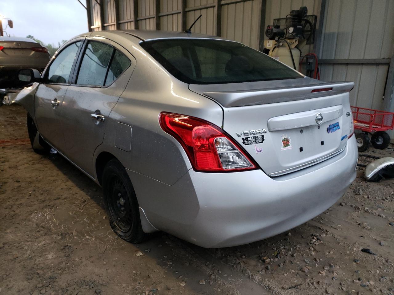 Photo 3 from auction – 2014 NISSAN VERSA with VIN 3N1CN7AP4EL839049