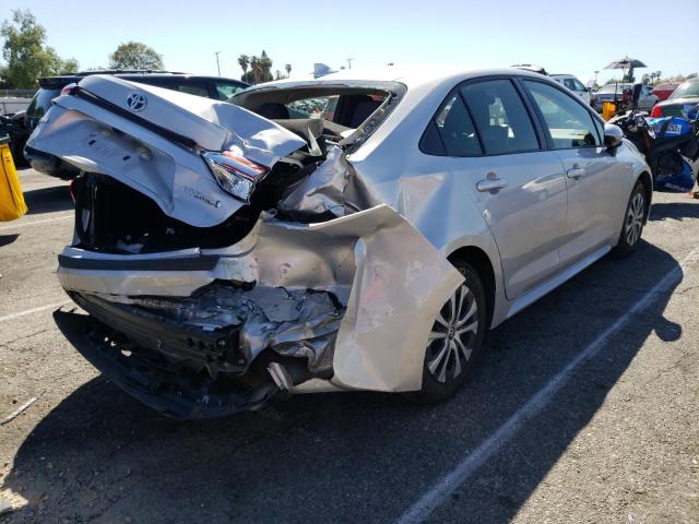 Photo 4 from auction – 2021 TOYOTA COROLLA LE with VIN JTDEAMDE2MJ000176