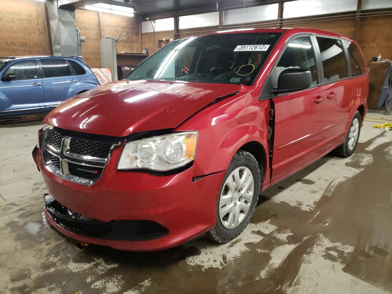 Photo 2 from auction – 2014 DODGE GRAND CARA with VIN 2C4RDGBG6ER130280