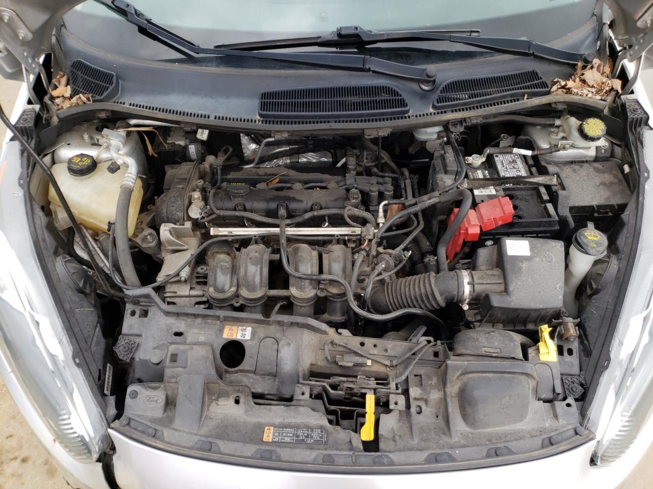 Photo 7 from auction – 2014 FORD FIESTA S with VIN 3FADP4AJ5EM159876