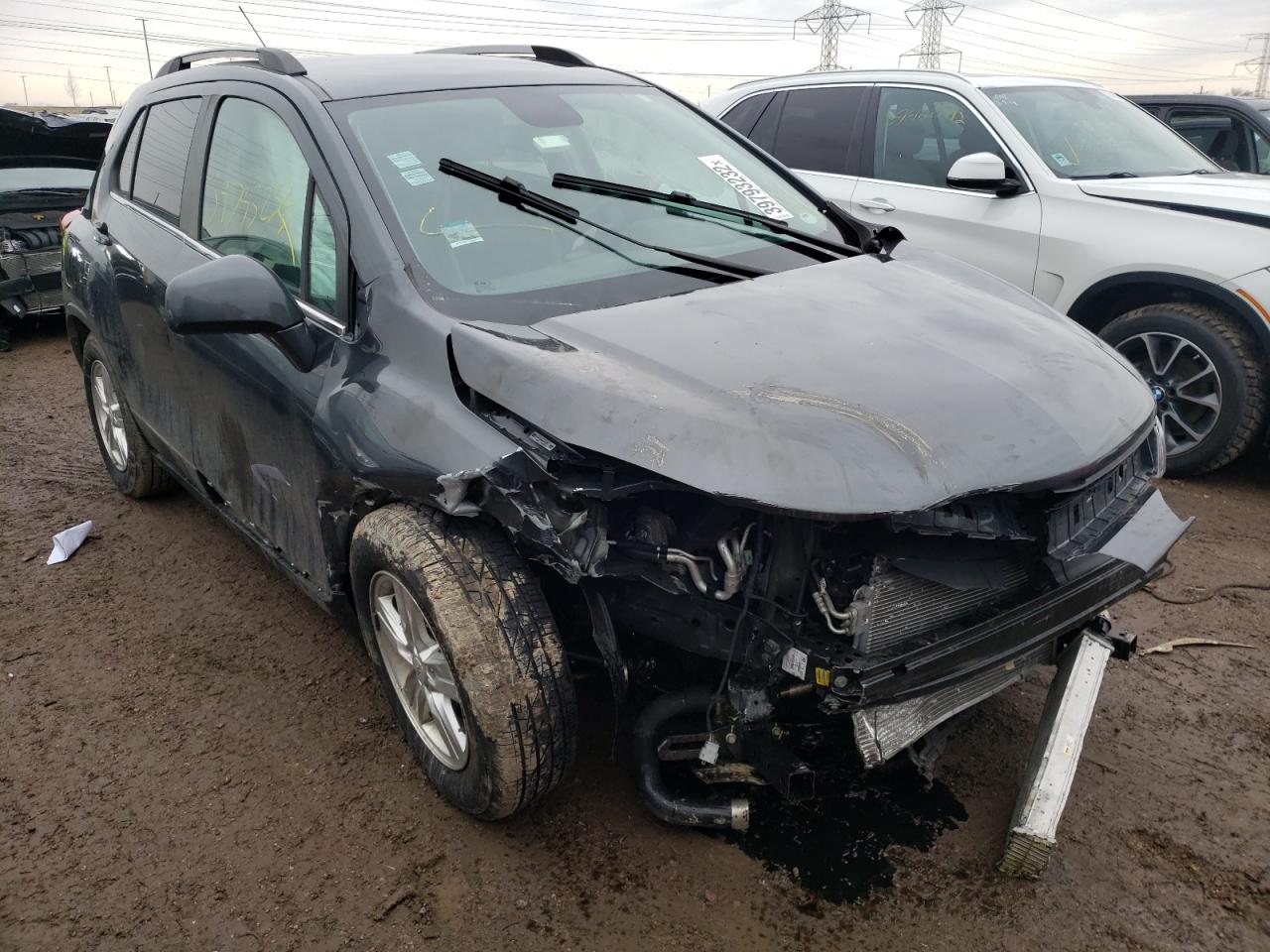 CHEVROLET TRAX 1LT 2018 with VIN KL7CJPSB9JB712737 - Photo from auction
