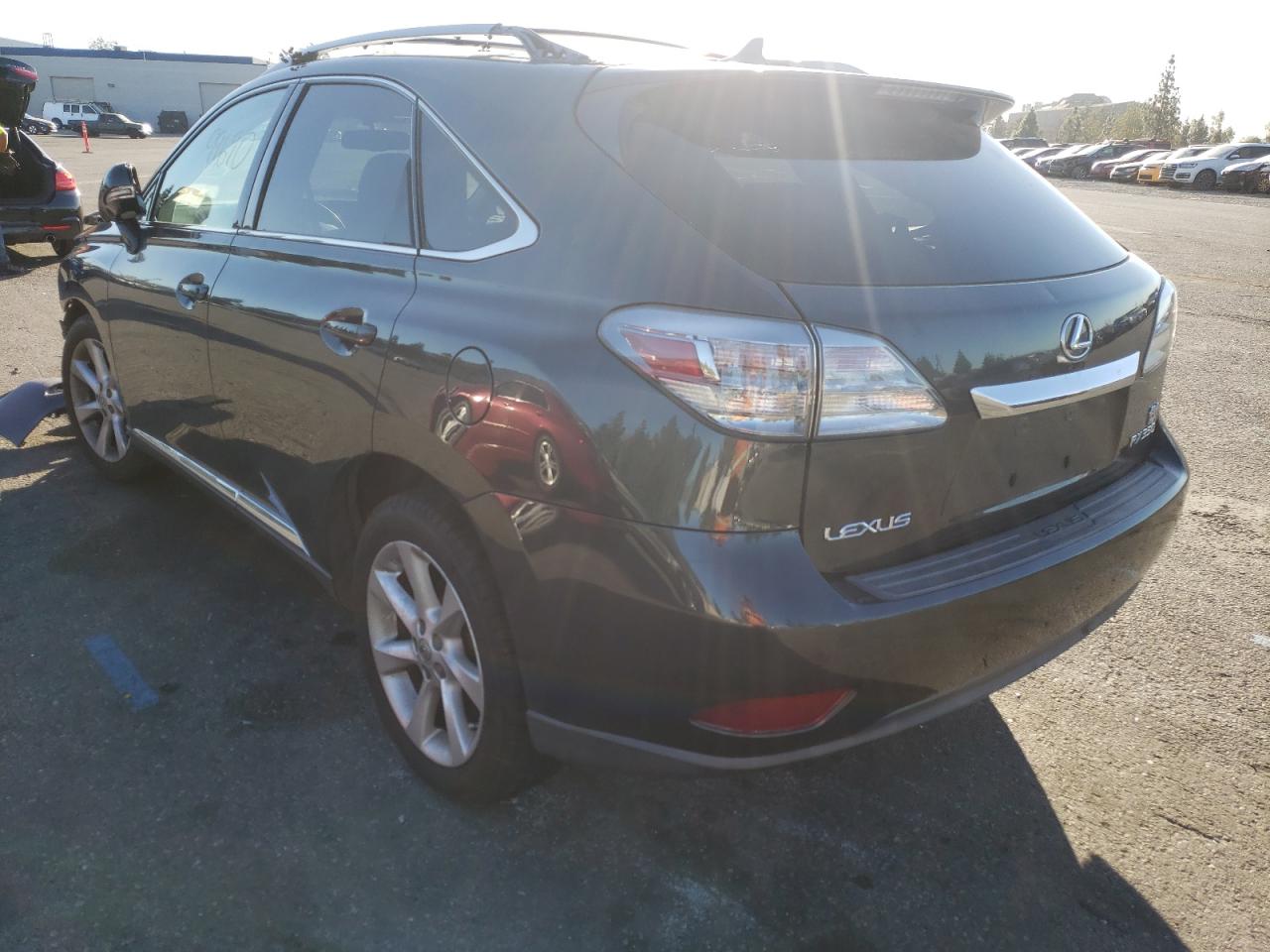 Фото 3 с аукциона – 2010 LEXUS RX 350 с VIN 2T2ZK1BA8AC031853