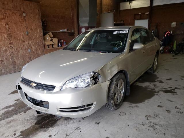 Photo 2 from auction – 2008 CHEVROLET IMPALA LT with VIN 2G1WT58N481352196