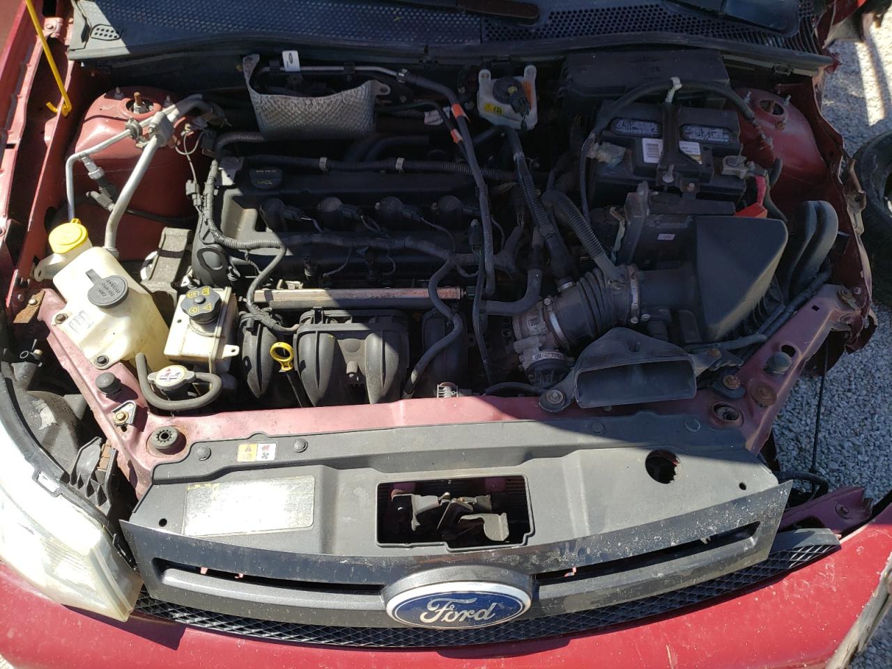Photo 7 from auction – 2009 FORD FOCUS SE with VIN 1FAHP35N49W152402