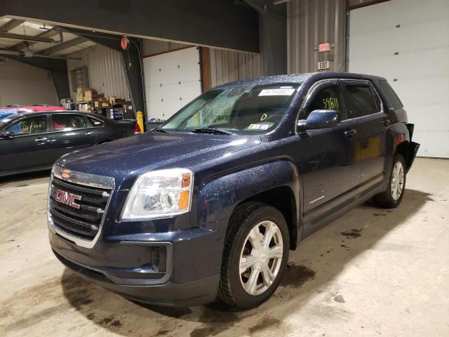Zdjęcie 2 z aukcji – 2017 GMC TERRAIN SL z VIN 2GKFLSEK5H6296079