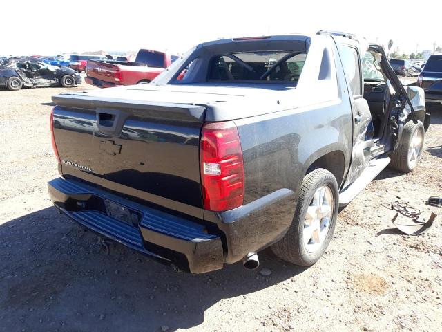 Photo 4 from auction – 2007 CHEVROLET AVALANCHE with VIN 3GNEC12057G116727