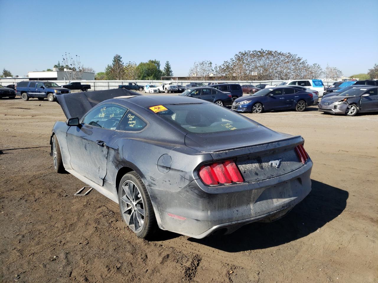 Photo 3 from auction – 2016 FORD MUSTANG with VIN 1FA6P8THXG5257174