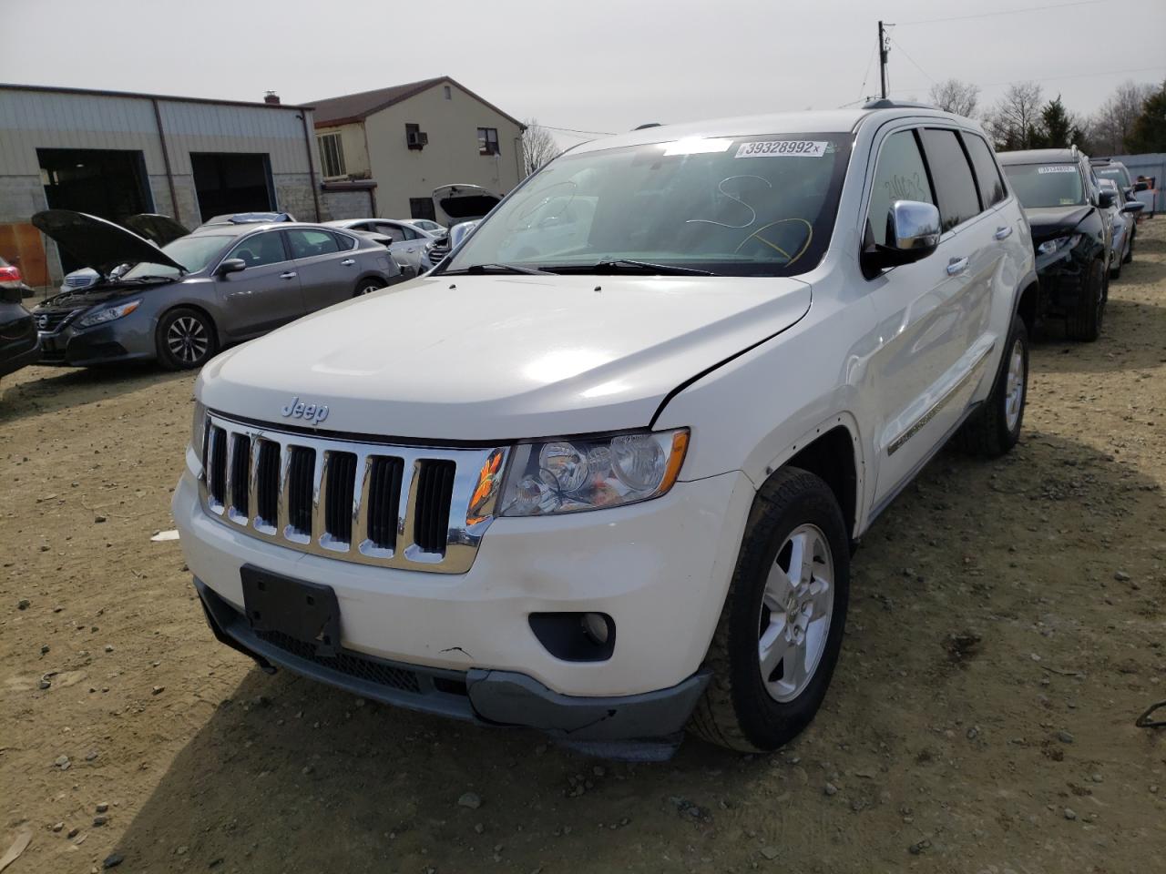 Photo 2 from auction – 2012 JEEP GRAND CHER with VIN 1C4RJFAG6CC160745