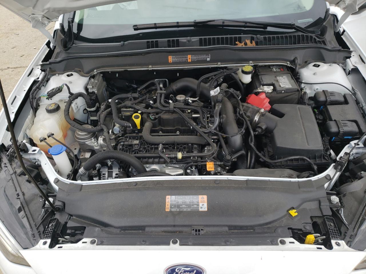 Photo 7 from auction – 2019 FORD FUSION SE with VIN 3FA6P0HD9KR282404