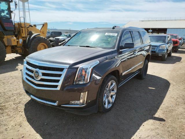 Photo 2 from auction – 2015 CADILLAC ESCALADE P with VIN 1GYS4CKJ6FR261524